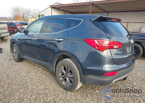 2015 Hyundai Santa Fe Sport 2.4L from USA, damaged, VIN 5XYZT3LB7FG282525